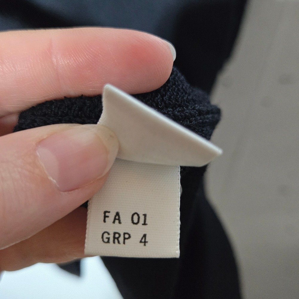 St John Collection Marie Gray Santana Knit Long Coat Jacket 14 Quiet Luxury - Picture 7 of 11